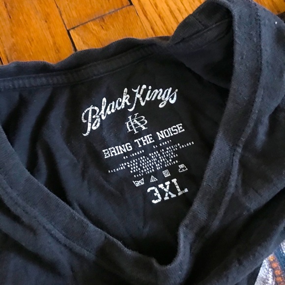 🔥Think Big - Black Kings T-Shirt - Picture 3 of 3
